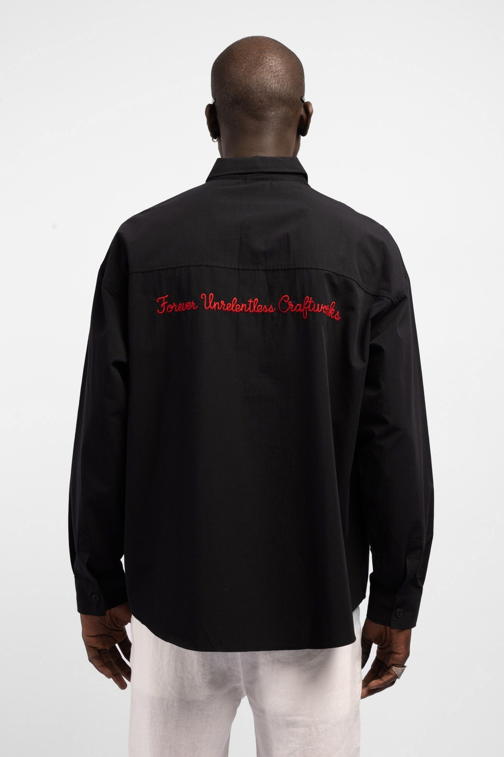 Wholesale Mens Black Shirt