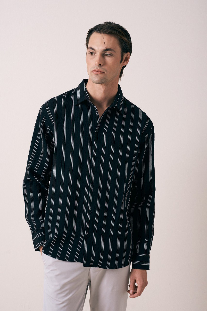 Wholesale Mens Black Shirt