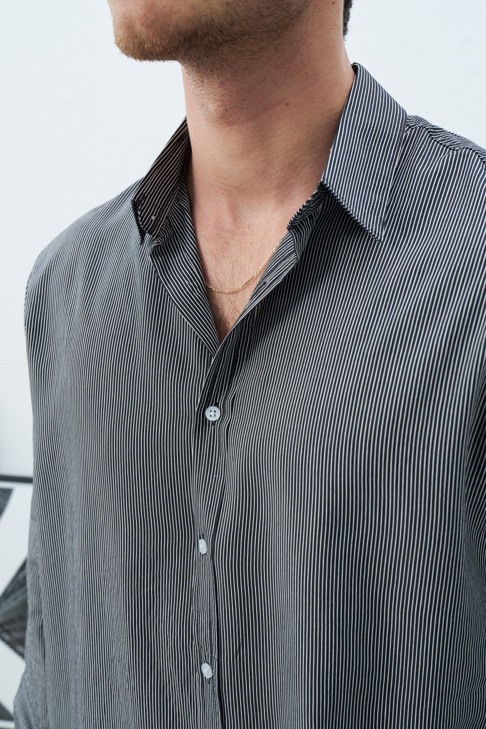 Wholesale Mens Black Shirt