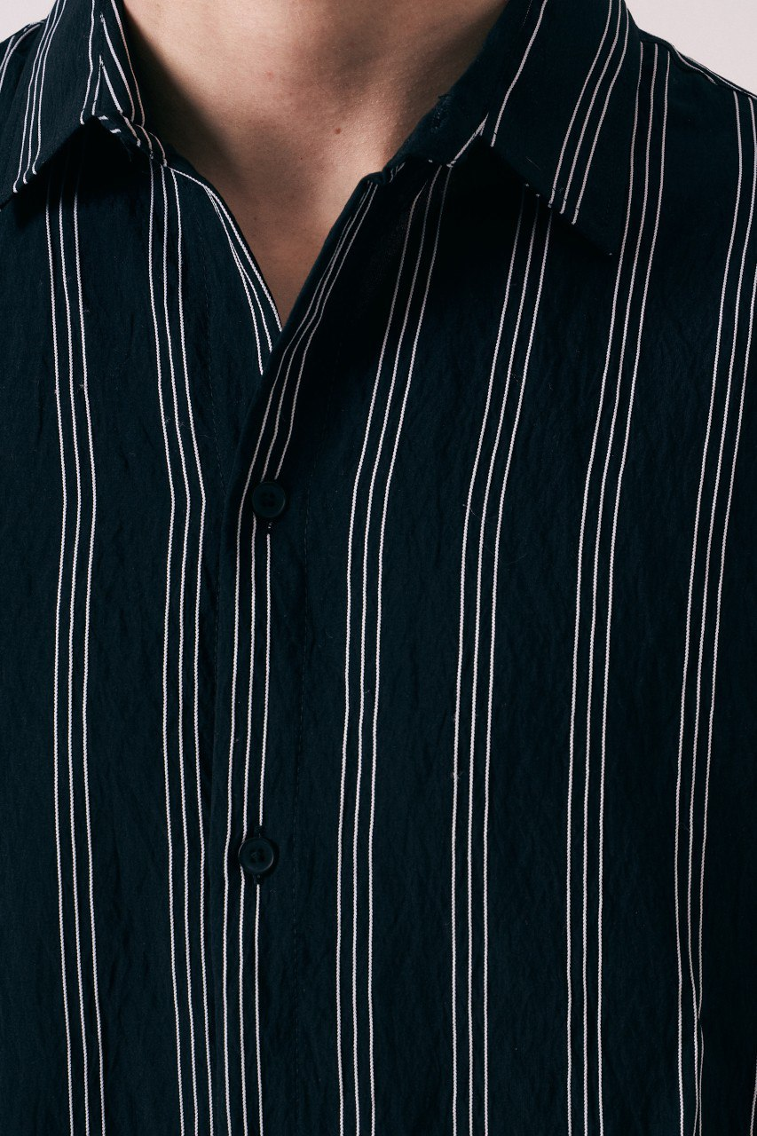 Wholesale Mens Black Shirt
