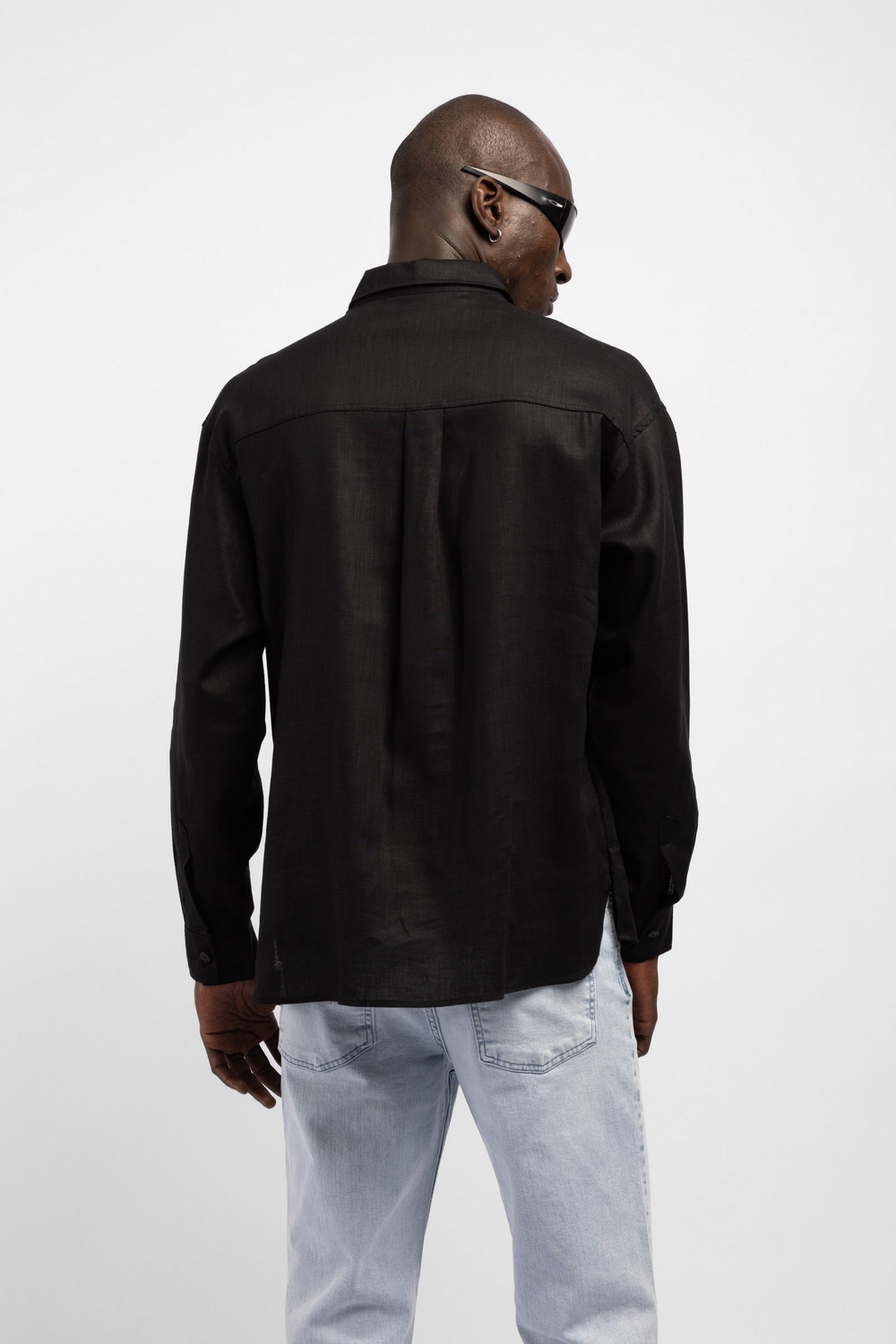 Wholesale Mens Black Shirt