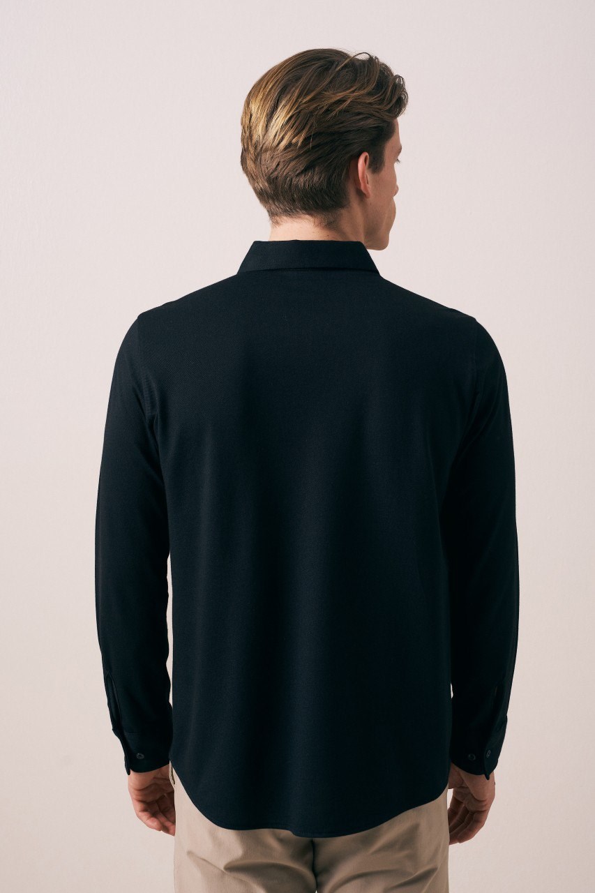 Wholesale Mens Black Shirt