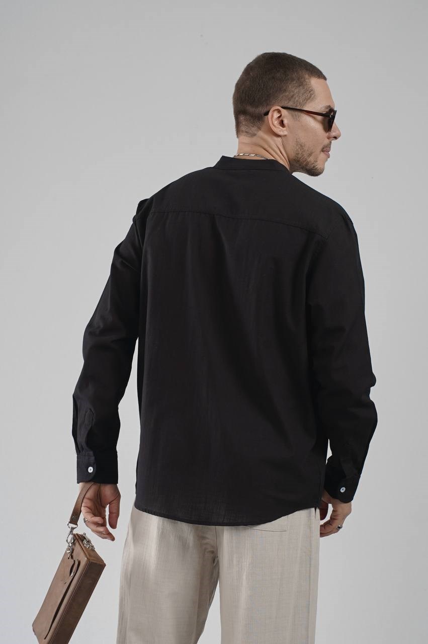 Wholesale Mens Black Shirt