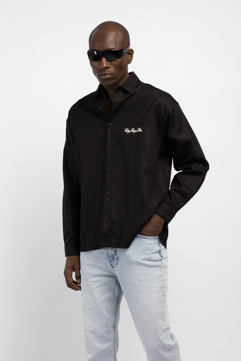 Wholesale Mens Black Shirt