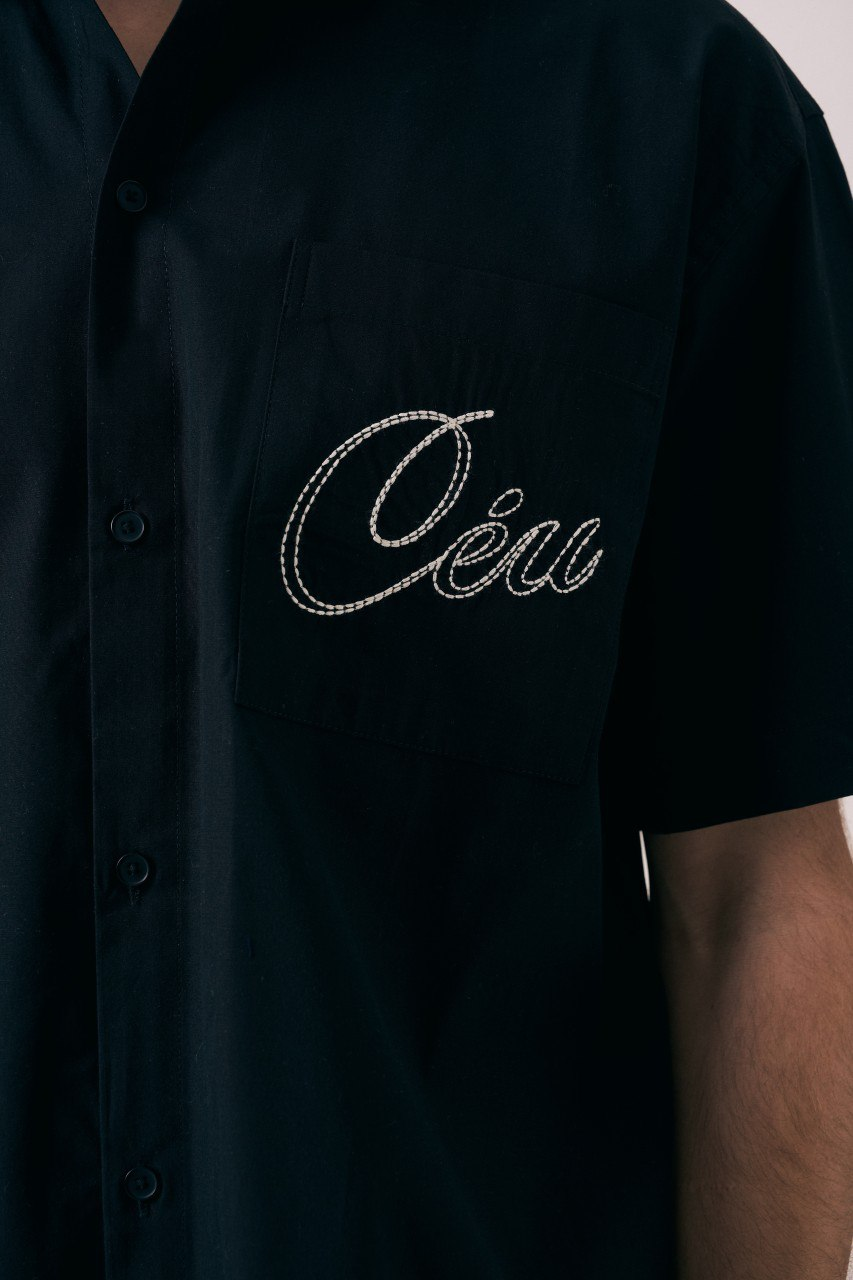Wholesale Mens Black Shirt