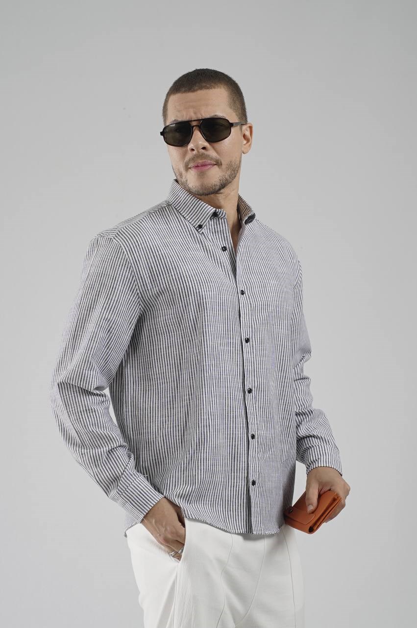 Wholesale Mens Black Shirt