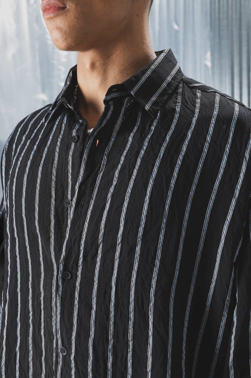 Wholesale Mens Black Shirt