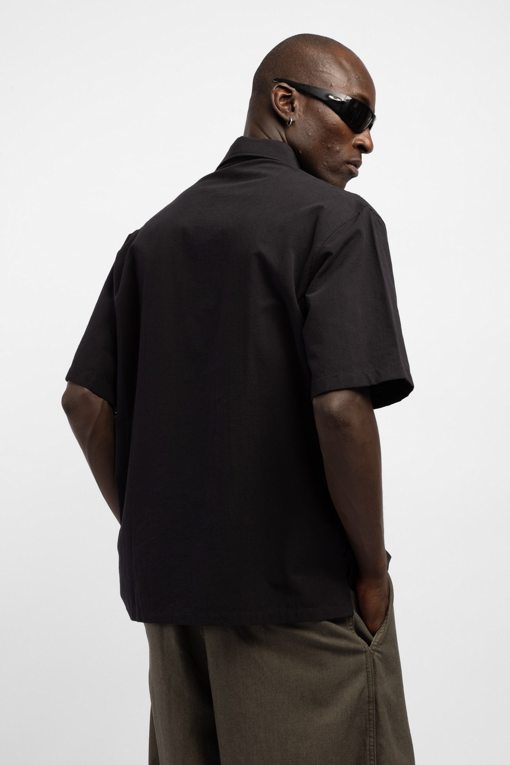 Wholesale Mens Black Shirt