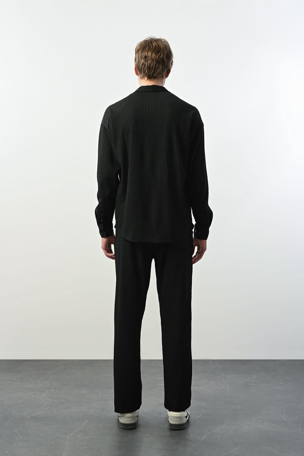 Wholesale Mens Black Shirt