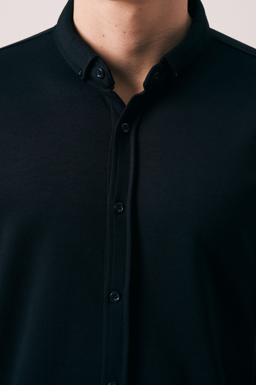 Wholesale Mens Black Shirt