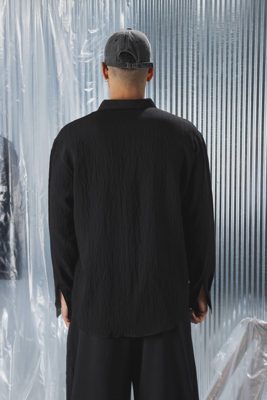 Wholesale Mens Black Shirt