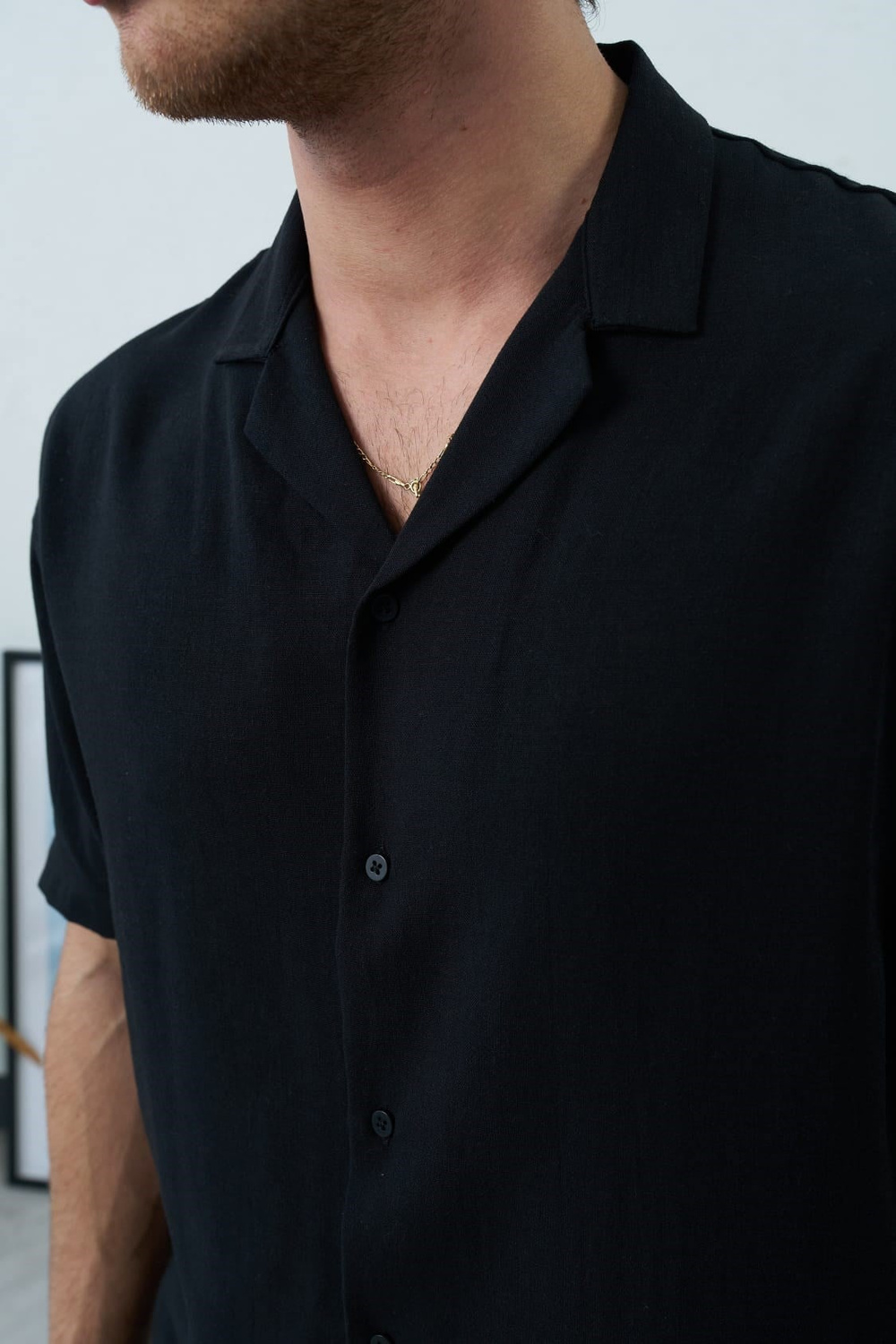 Wholesale Mens Black Shirt