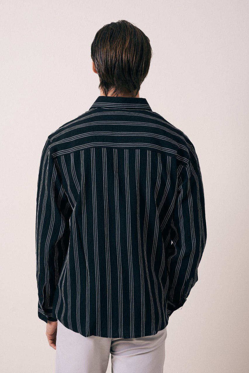 Wholesale Mens Black Shirt