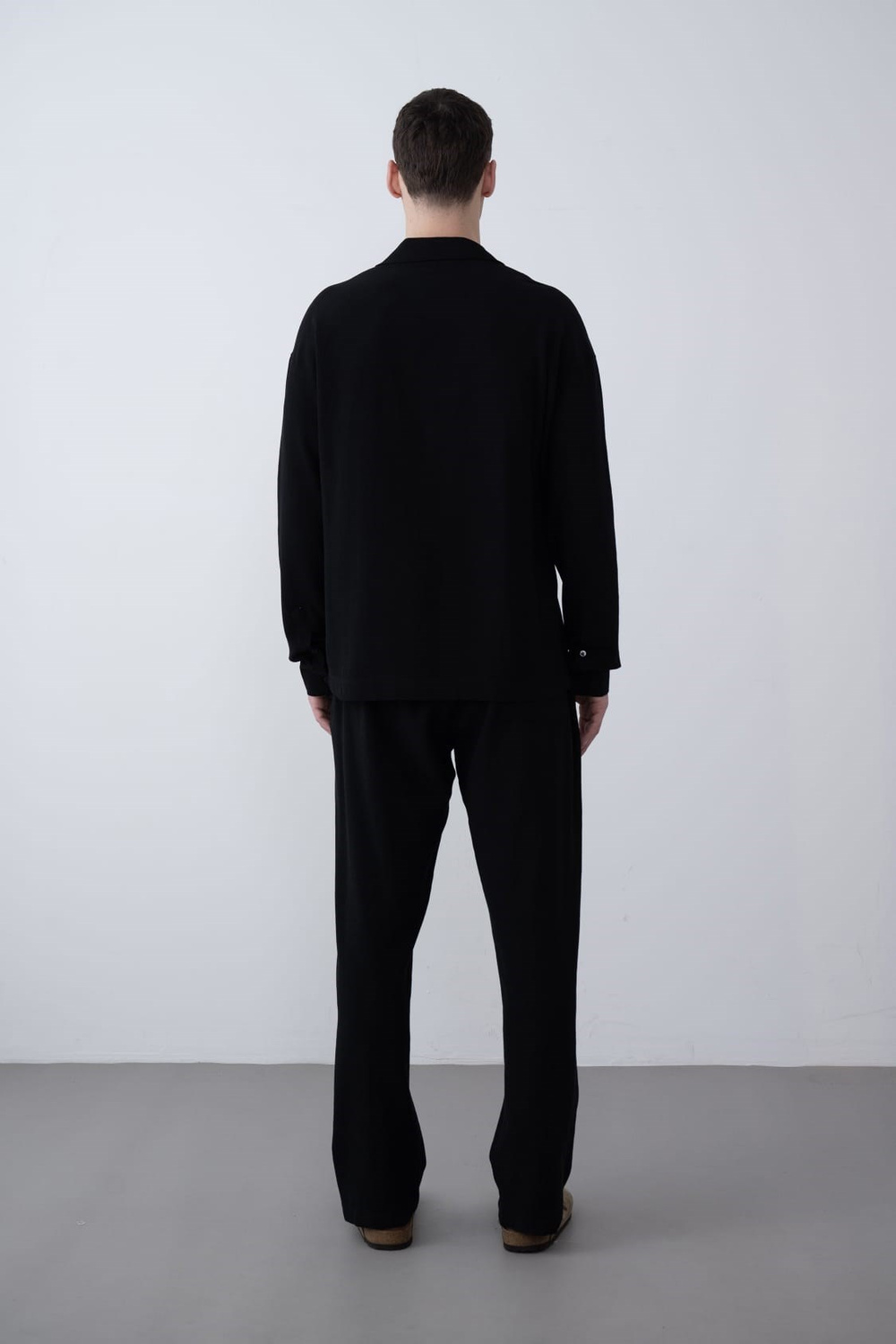 Wholesale Mens Black Shirt