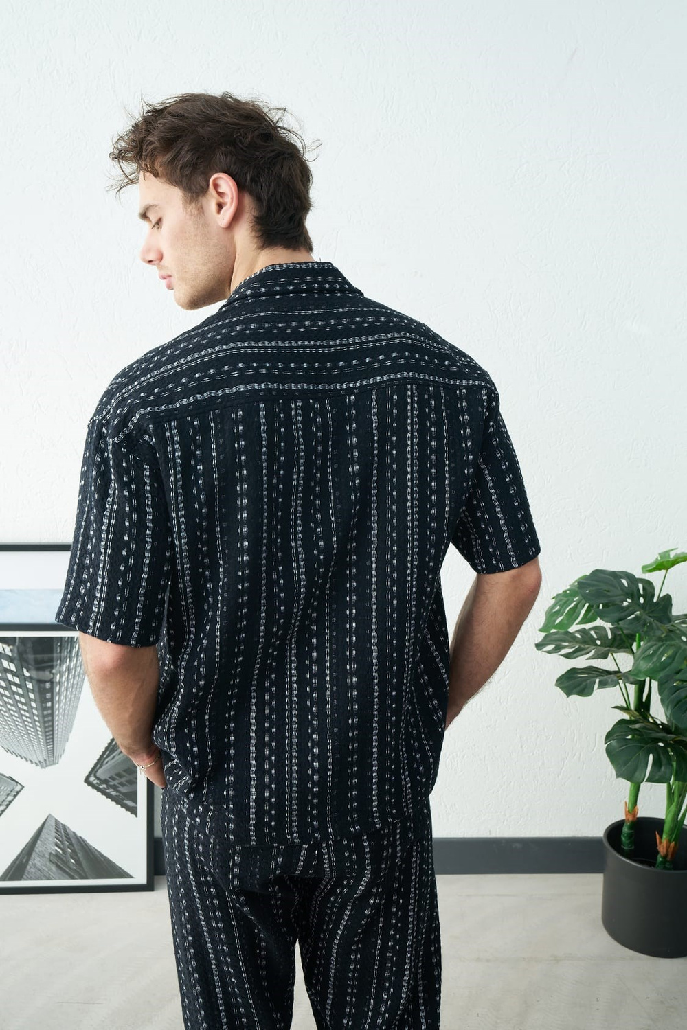 Wholesale Mens Black Shirt