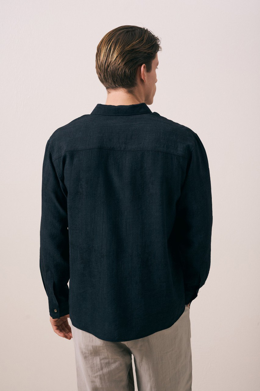 Wholesale Mens Black Shirt