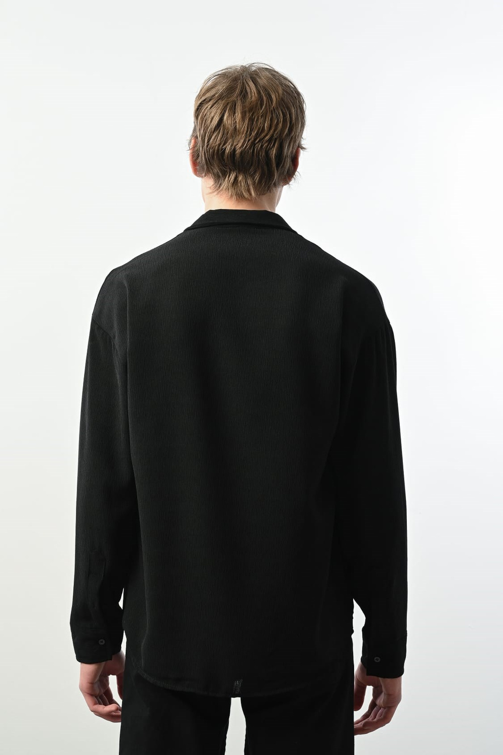 Wholesale Mens Black Shirt