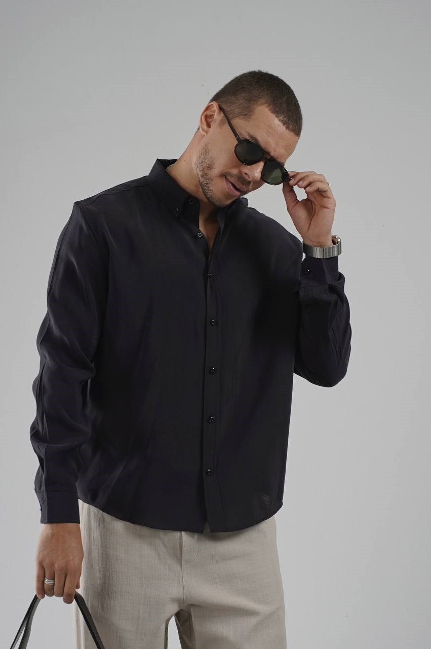 Wholesale Mens Black Shirt