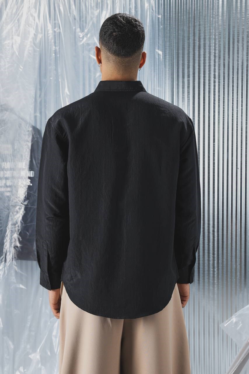 Wholesale Mens Black Shirt