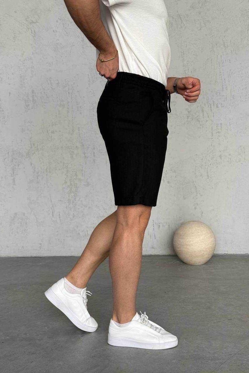 Wholesale Mens Black Shorts