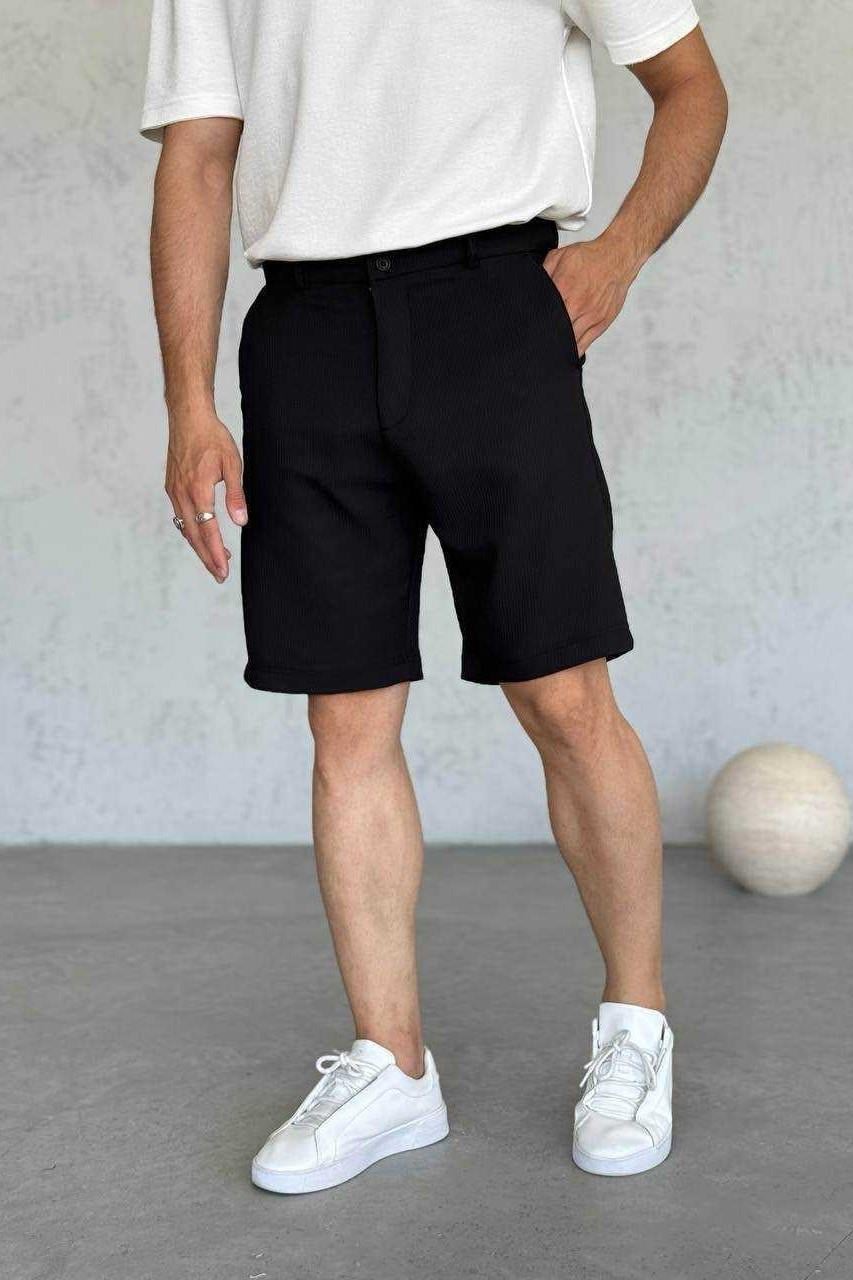 Wholesale Mens Black Shorts
