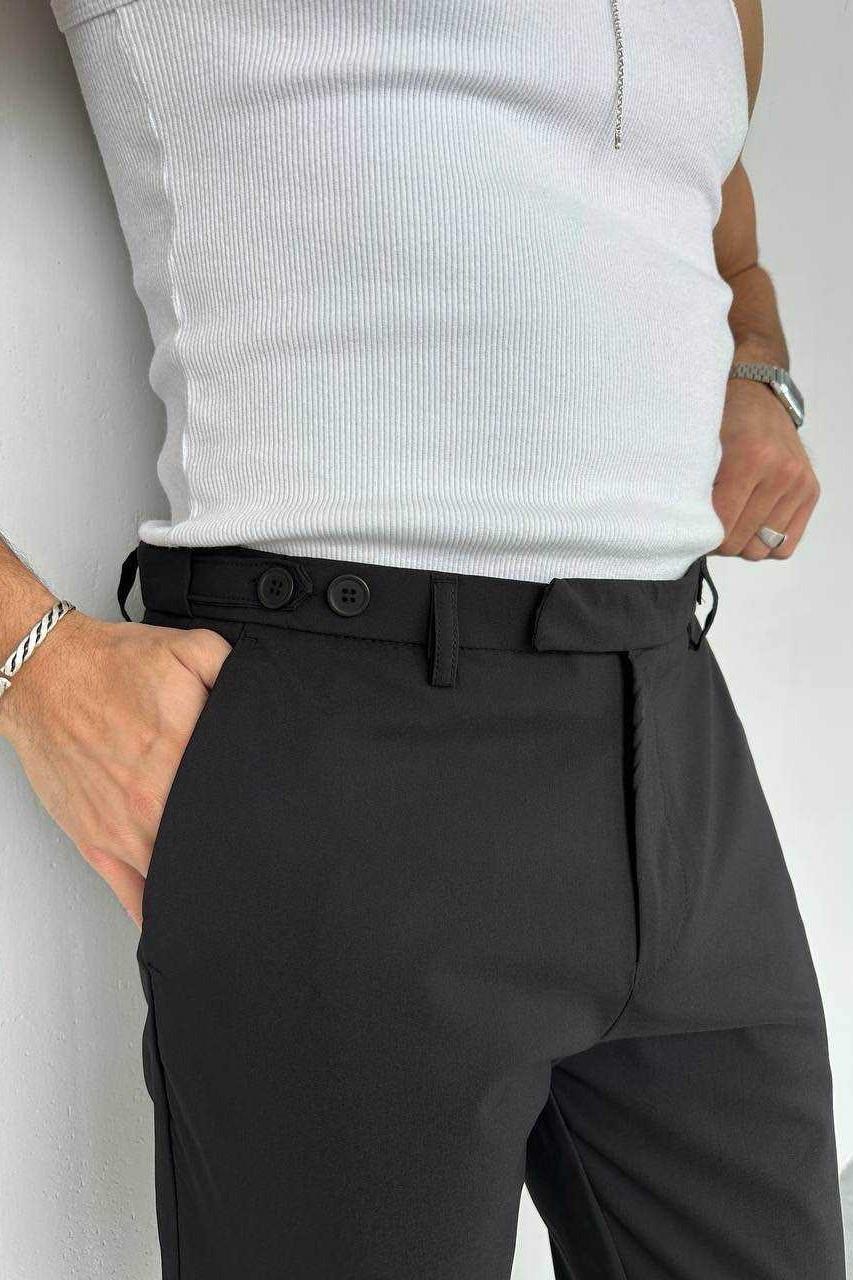 Wholesale Mens Black Slim Fit Jeans