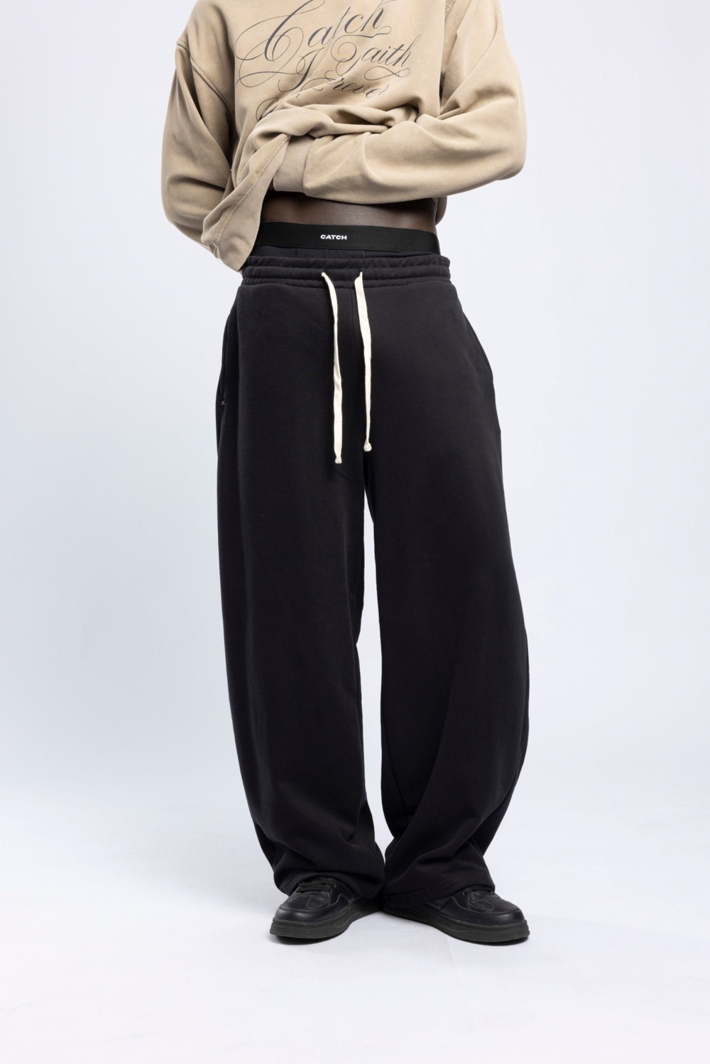 Wholesale Mens Black Sweat Pants