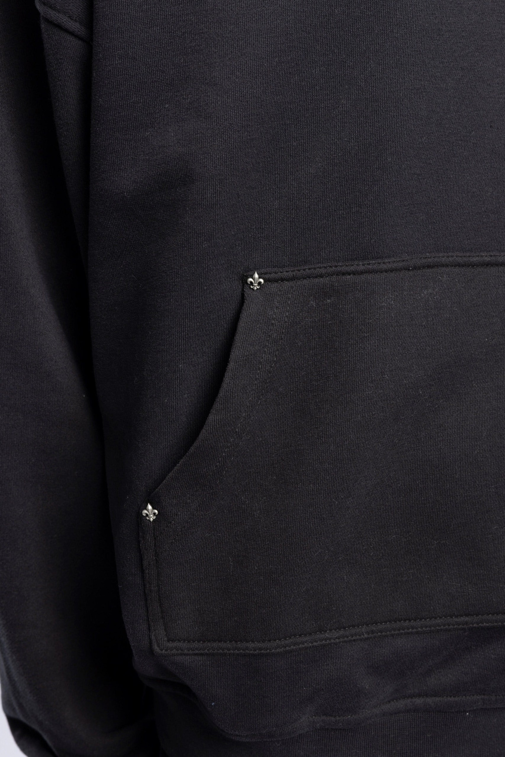 Wholesale Mens Black Sweatshirt 