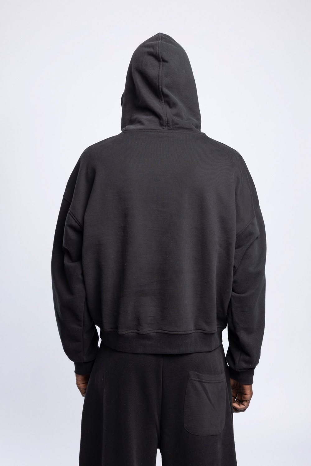 Wholesale Mens Black Sweatshirt 