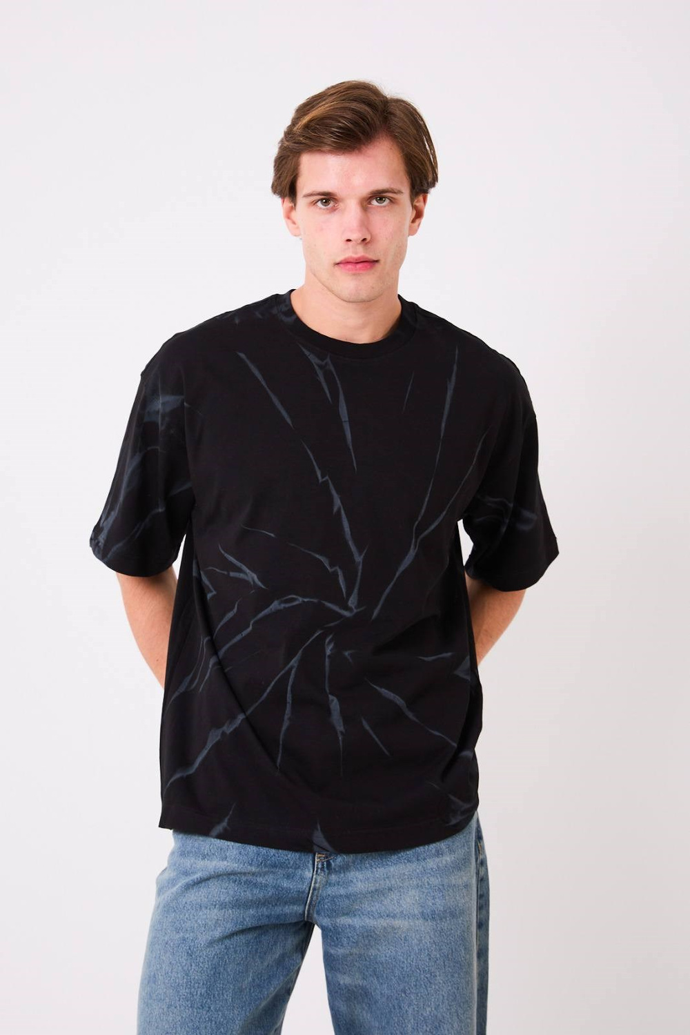 Wholesale Mens Black T-Shirt 
