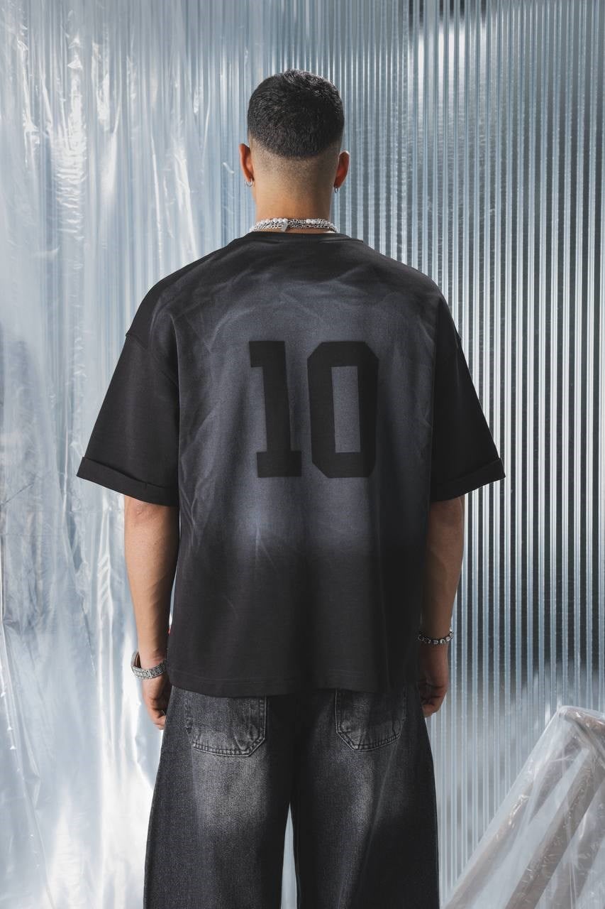 Wholesale Mens Black T-Shirt 