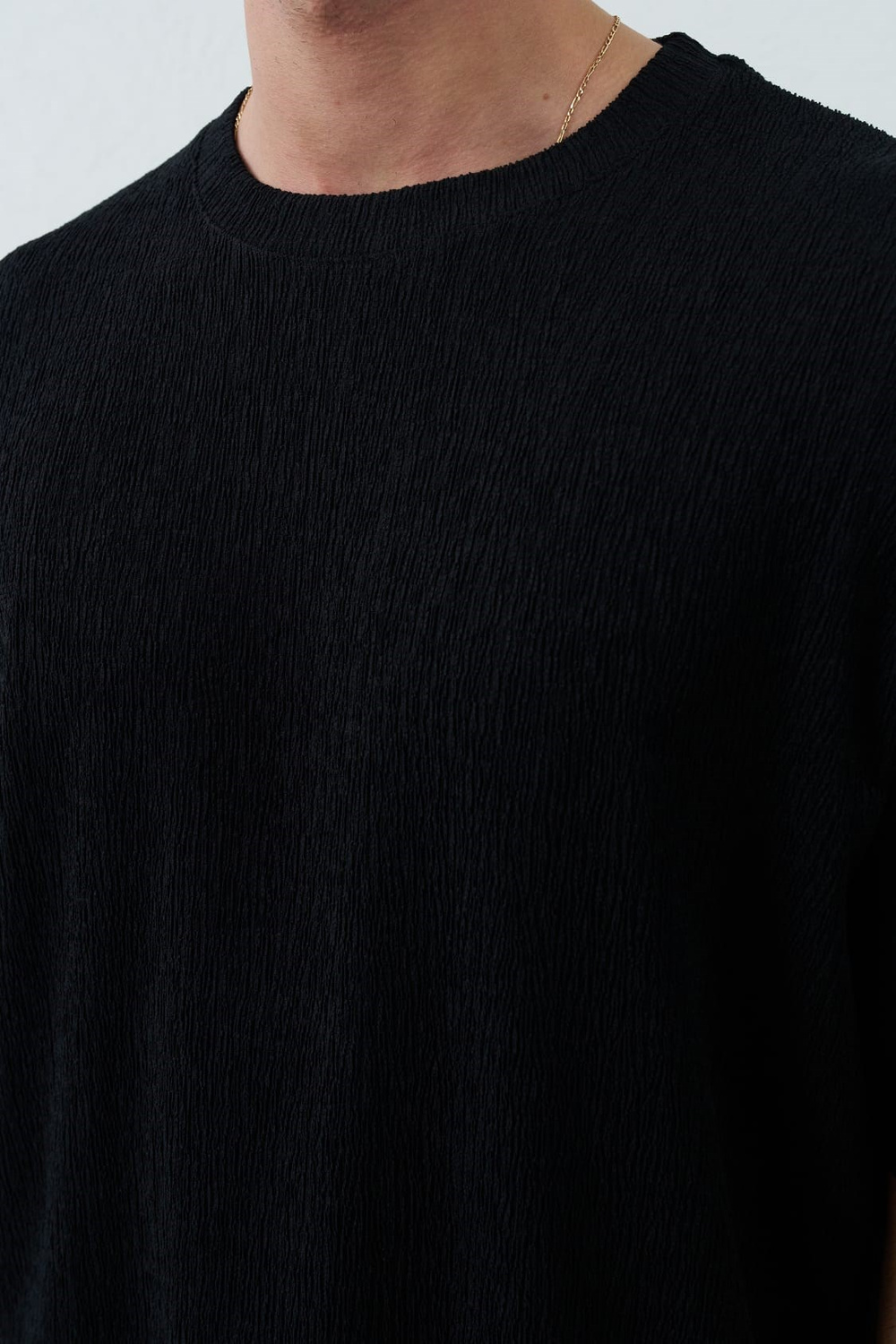 Wholesale Mens Black T-Shirt