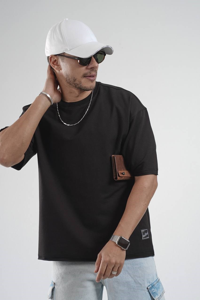 Wholesale Mens Black T-Shirt