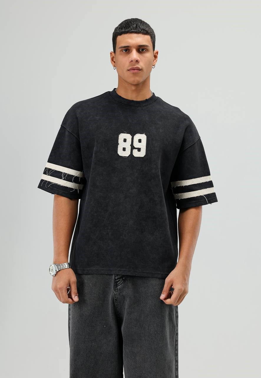 Wholesale Mens Black T-Shirt