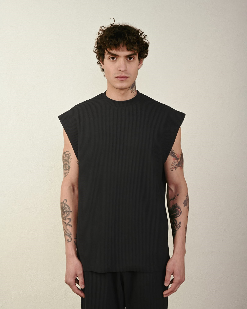 Wholesale Mens Black T-Shirt