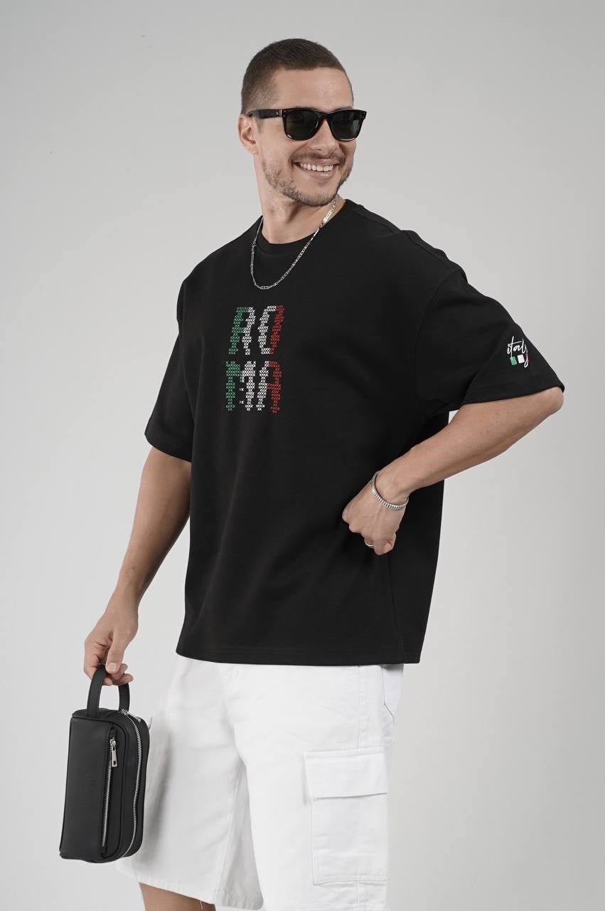 Wholesale Mens Black T-Shirt