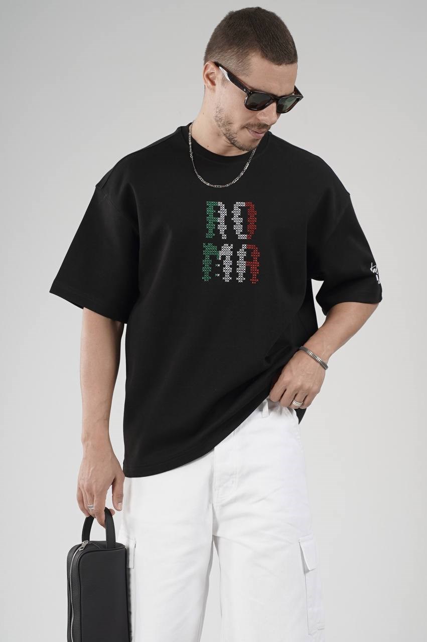 Wholesale Mens Black T-Shirt