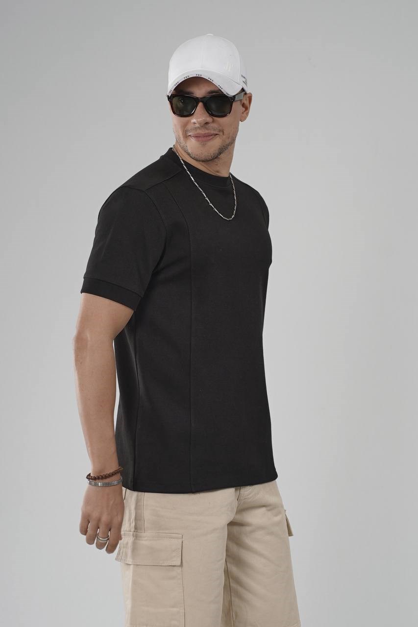 Wholesale Mens Black T-Shirt