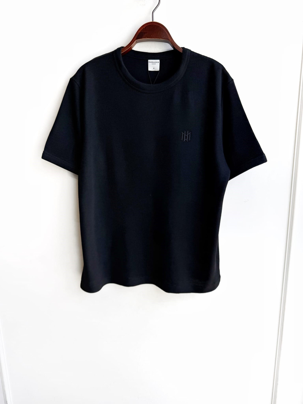 Wholesale Men's Black T-Shirt 1601S26-2795