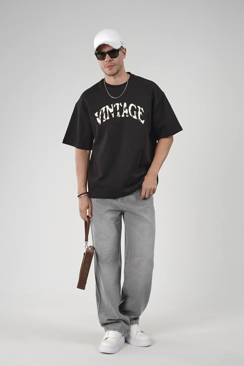 Wholesale Mens Black T-Shirt