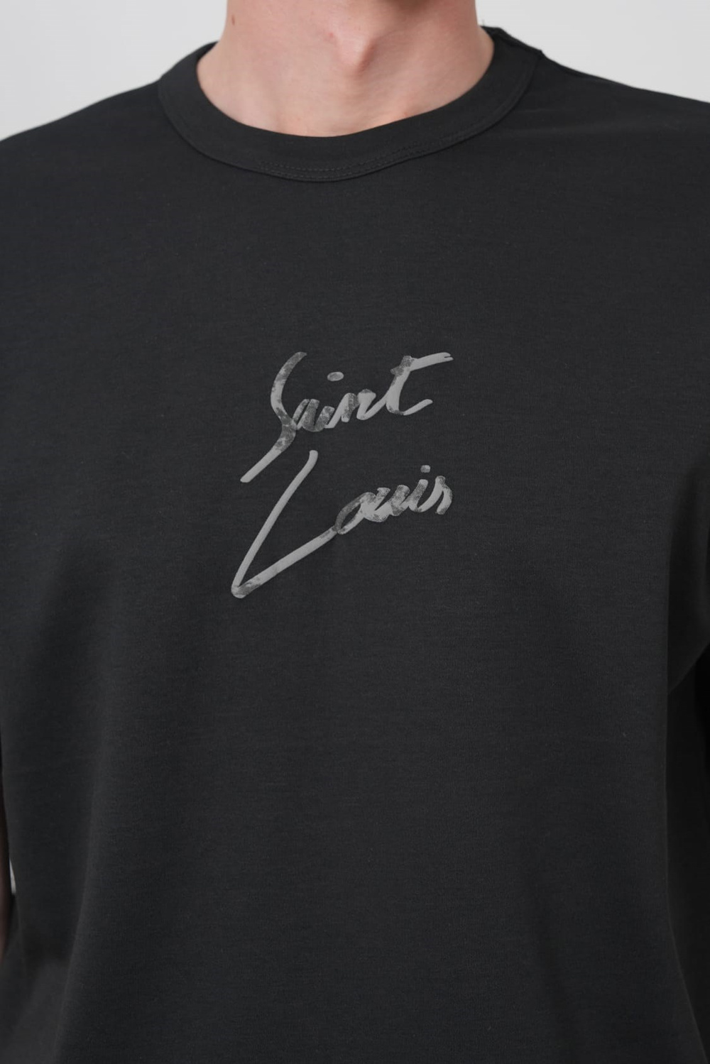 Wholesale Mens Black T-Shirt