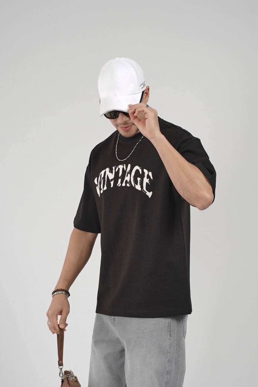 Wholesale Mens Black T-Shirt
