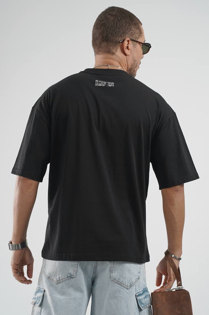 Wholesale Mens Black T-Shirt