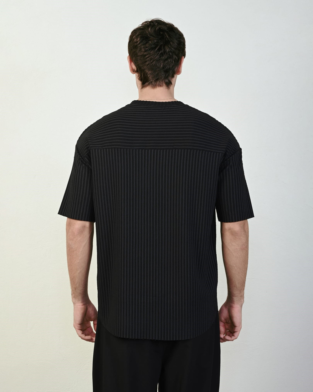 Wholesale Mens Black T-Shirt