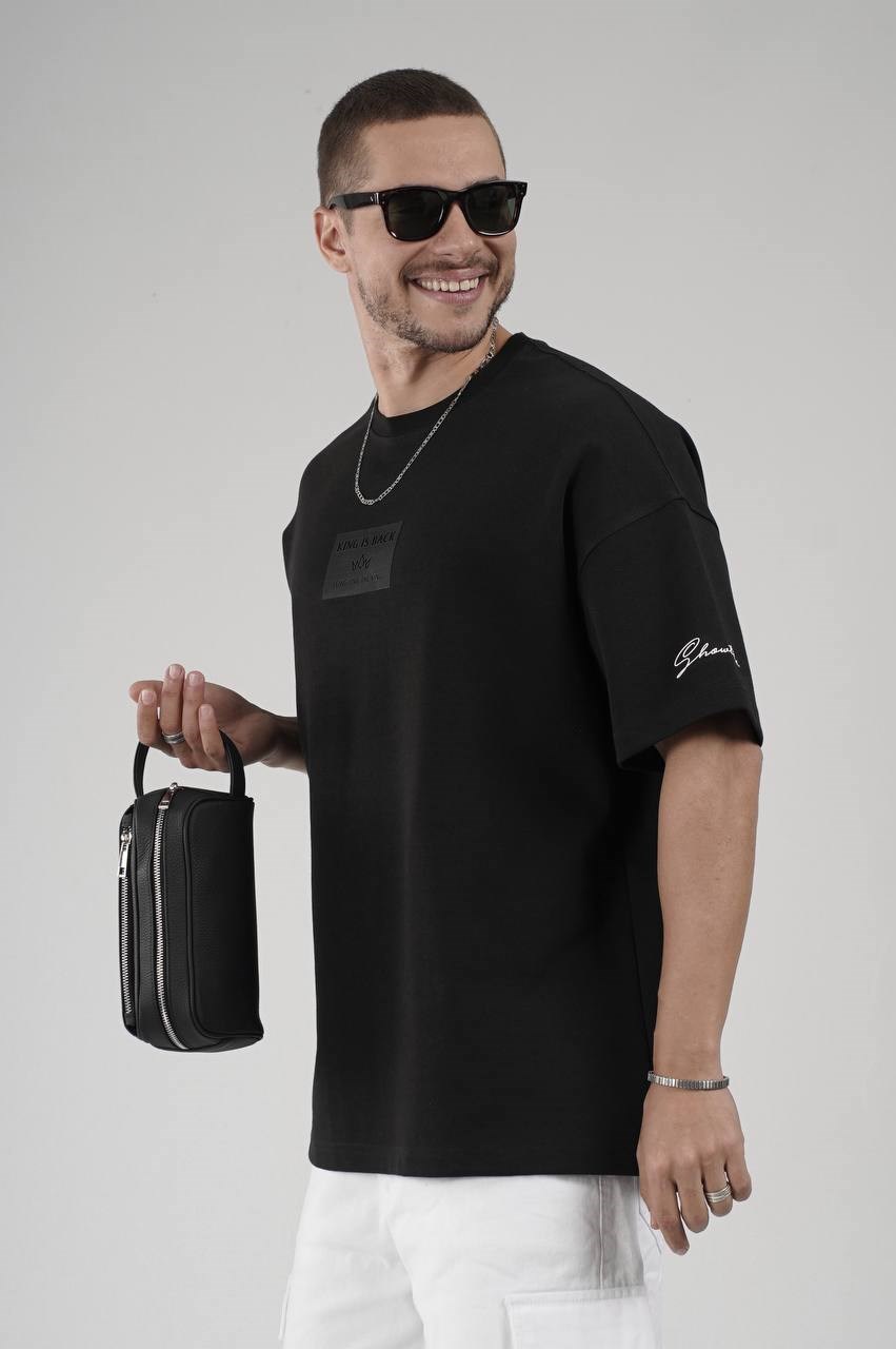 Wholesale Mens Black T-Shirt