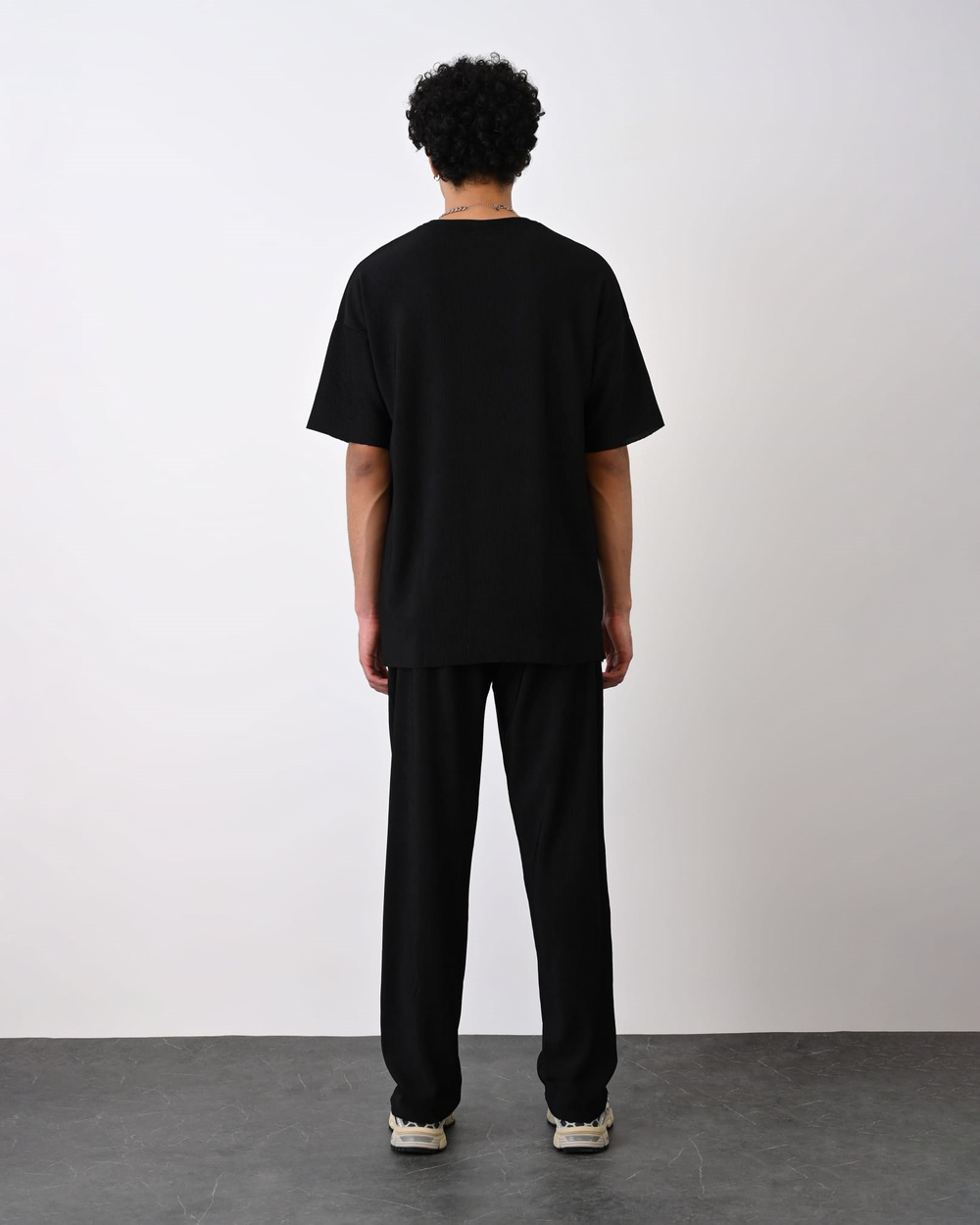 Wholesale Mens Black T-Shirt