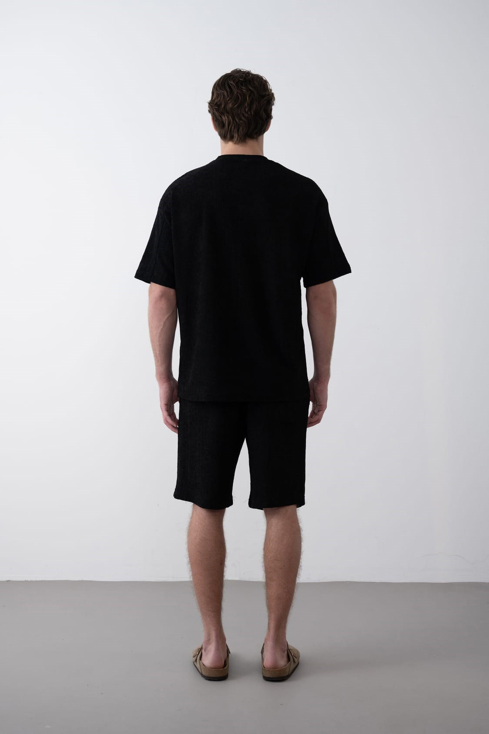 Wholesale Mens Black T-Shirt