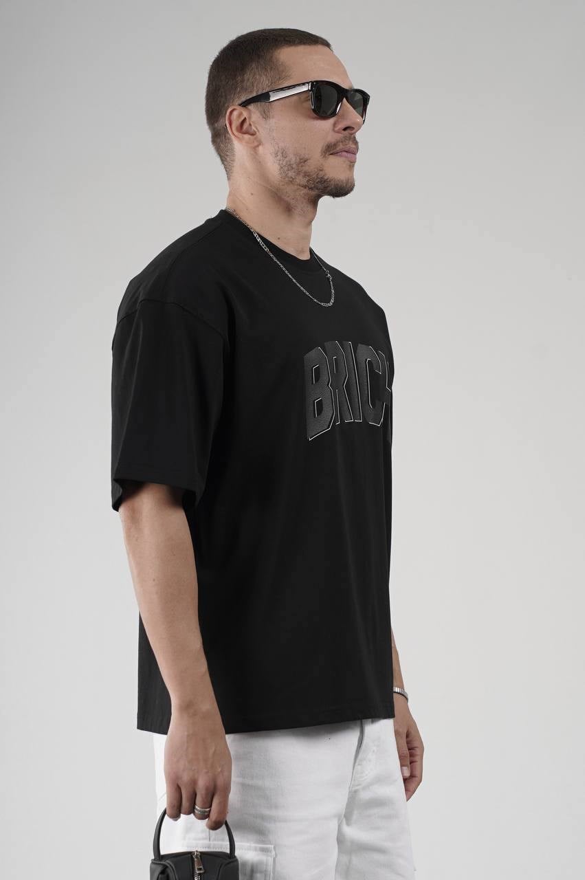 Wholesale Mens Black T-Shirt