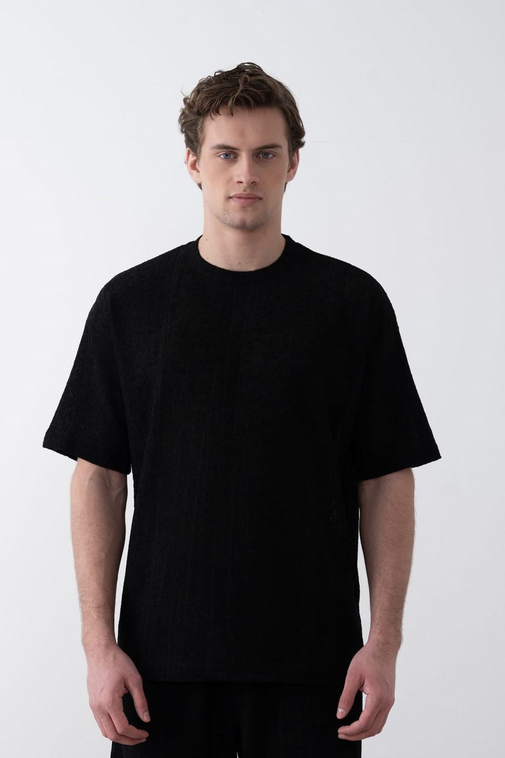 Wholesale Mens Black T-Shirt