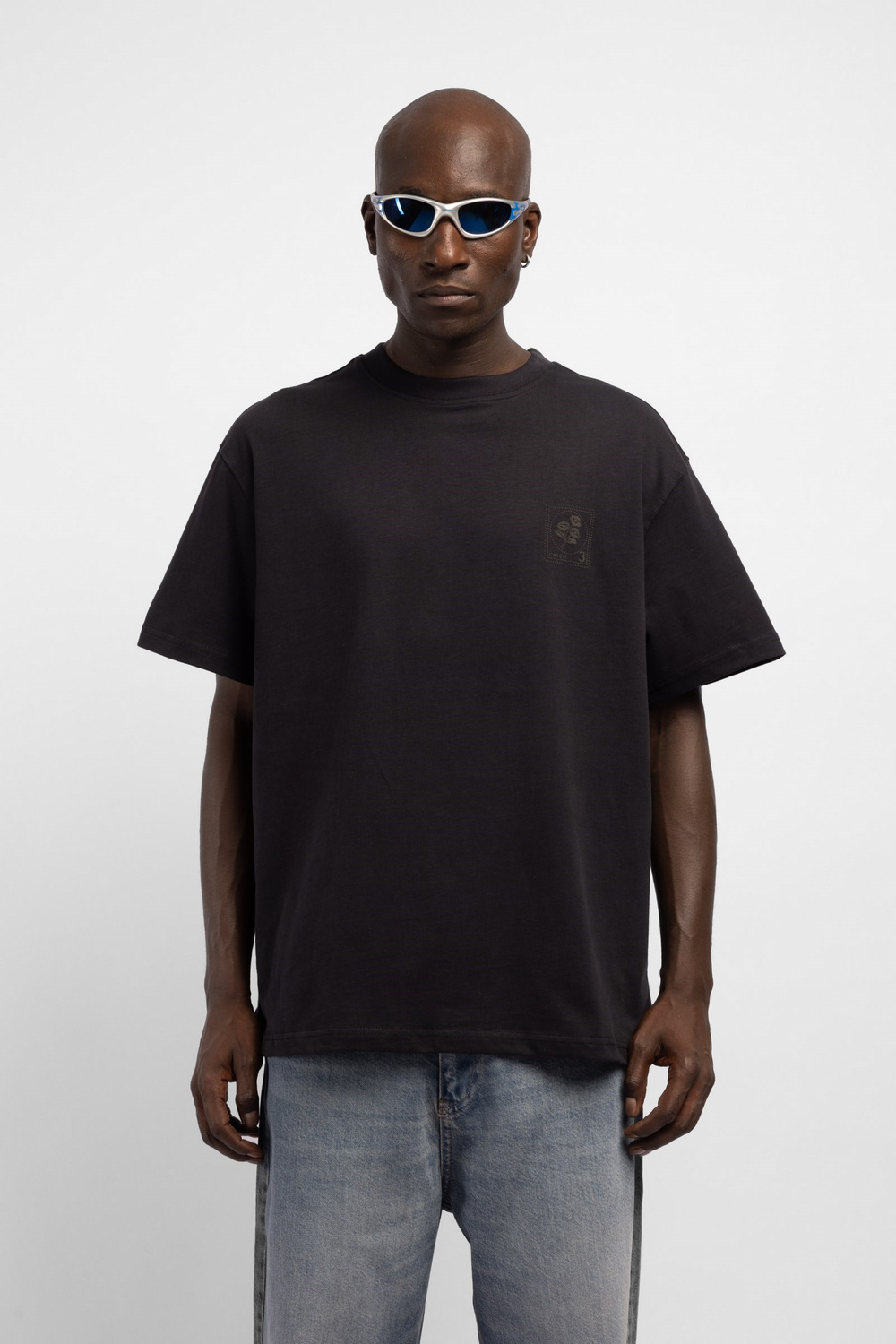 Wholesale Mens Black T-shirt